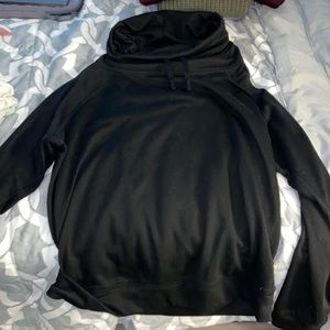 Nike turtle neck hoodie